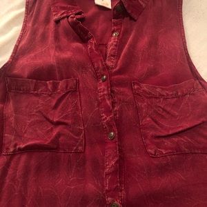 Cute sleeveless mini dress